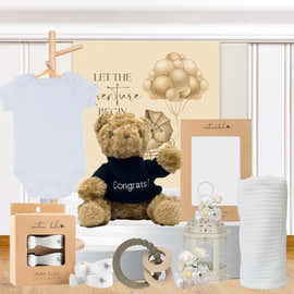 Newborn Baby Neutral Hamper