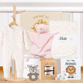 Welcome Baby Girl Hamper