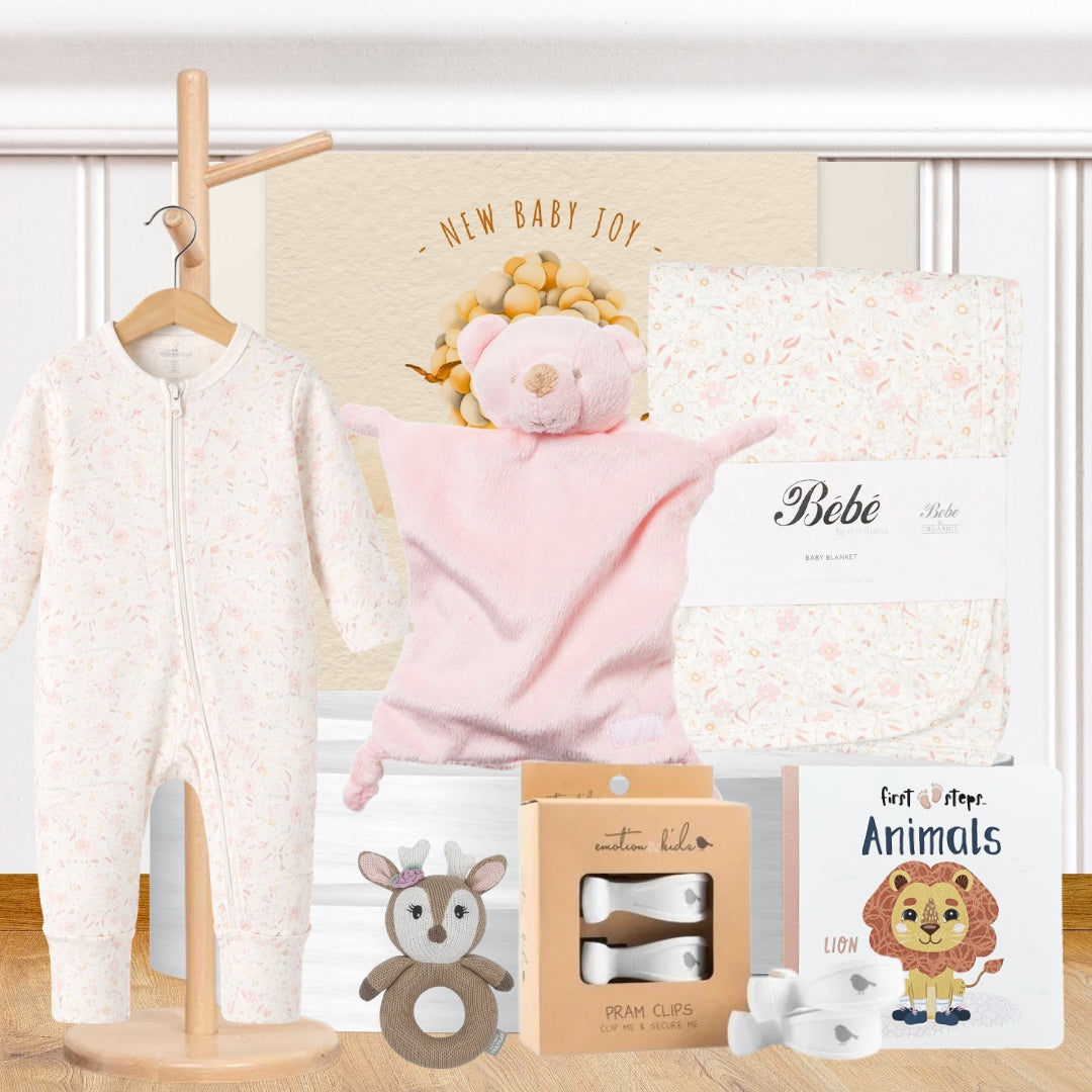 Welcome Baby Girl Hamper