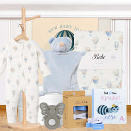 Welcome Baby Boy Hamper