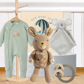 Organic Kangaroo Baby Gift Hamper