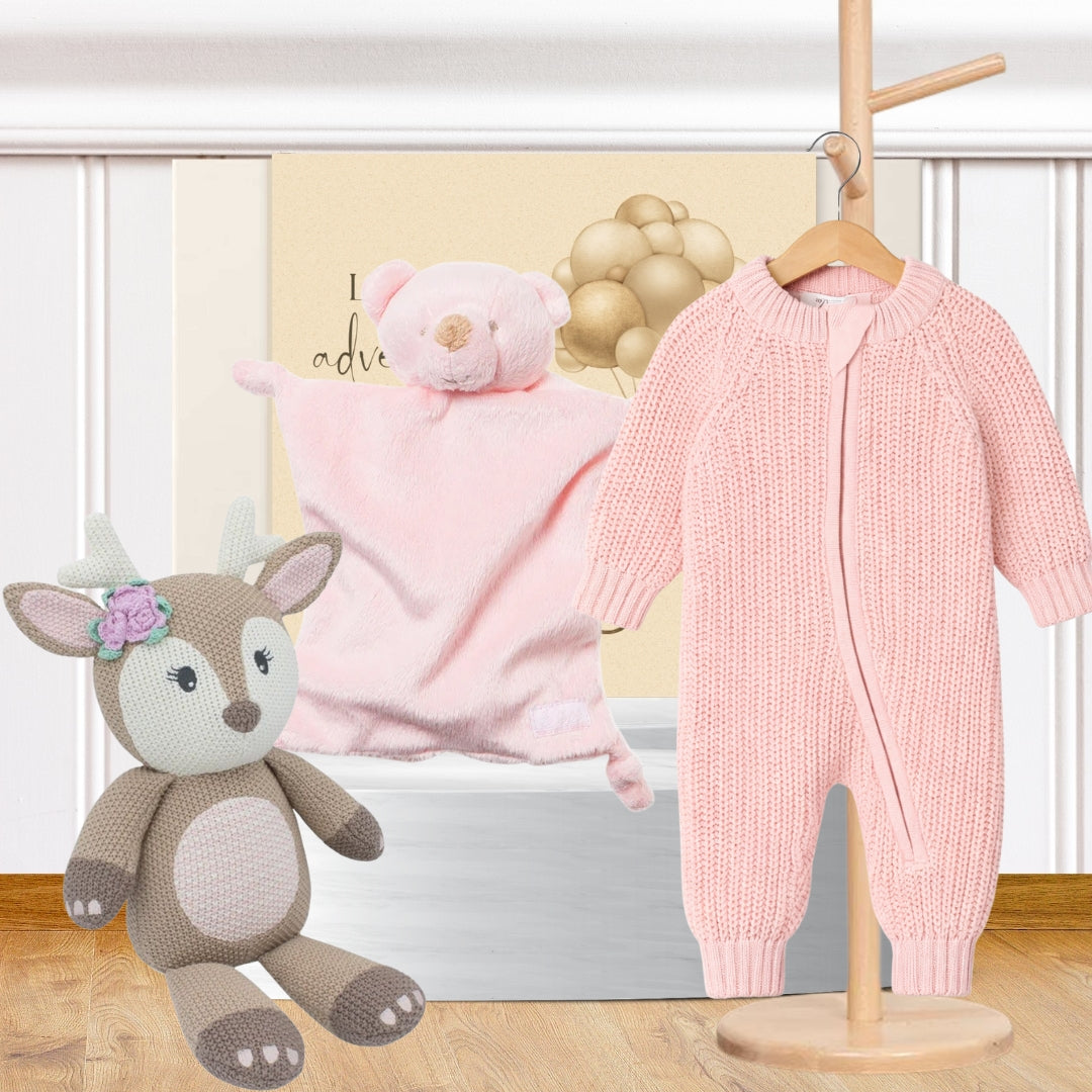 Baby Girl Winter Essentials Hamper