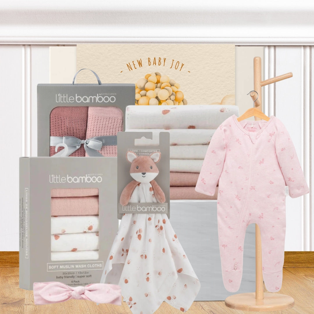Baby Shower Girl Hamper