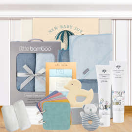 Baby Boy Bathtime Hamper