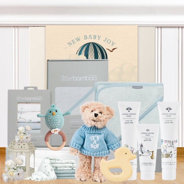 Baby Boy Bathtime Fun Hamper