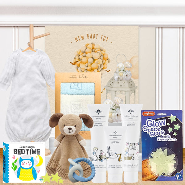 Baby Boy Bedtime Baby Hamper