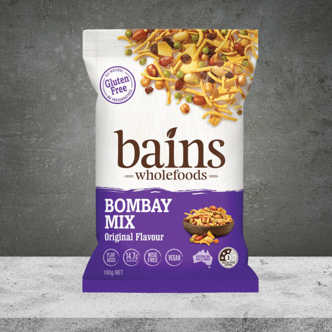 Bains Wholefoods Bombay Mix Original 100g