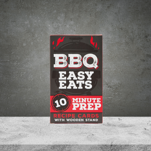 BBQ Easy Eats Recipe Cards