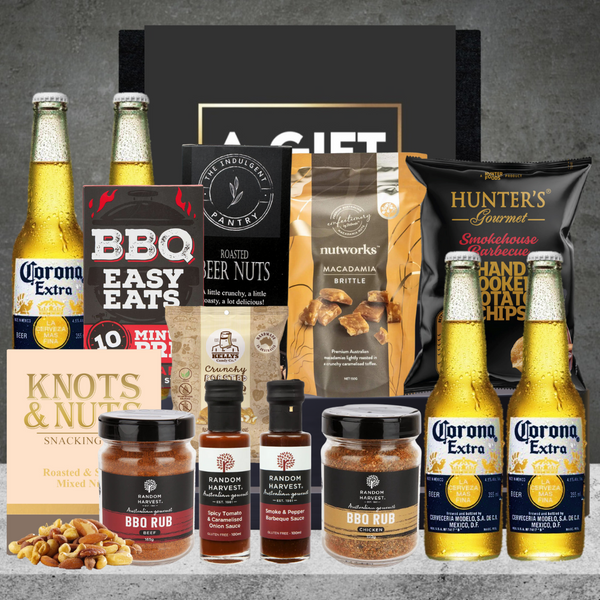 BBQ & Beer Gift Basket Featured Image