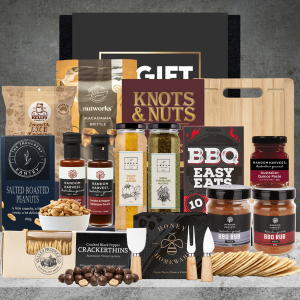 BBQ Gift Basket Featured Image