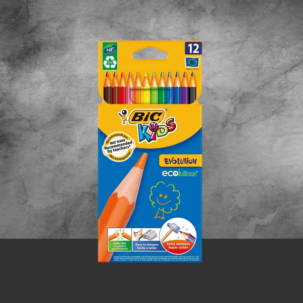 BIC coloured pencils