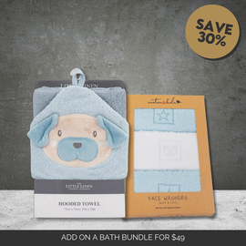 Baby Boy Bath Time Bundle