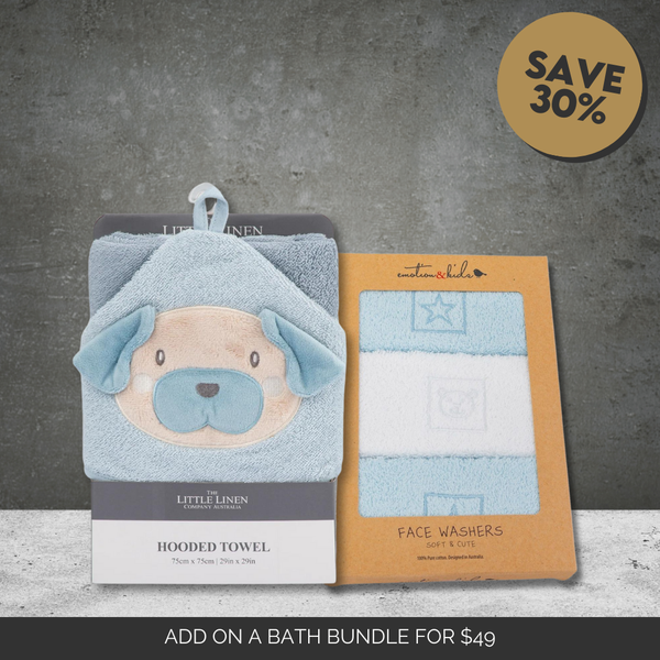 Baby Boy Bath Time Bundle