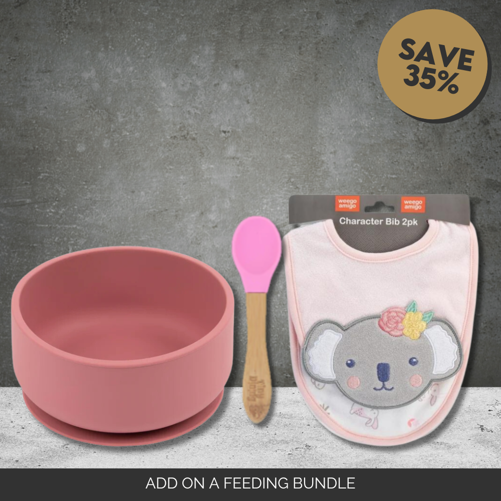 Baby Girl Feeding Bundle