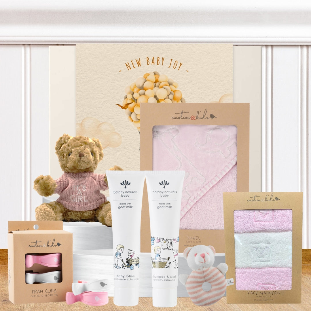 Baby Bathtime Girl Hamper Featured Image