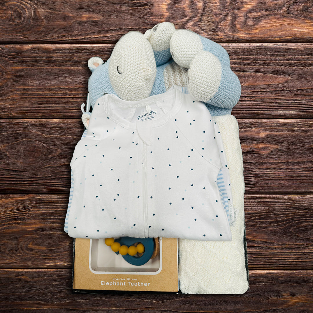 Baby Bedtime & Snuggles Boy Hamper