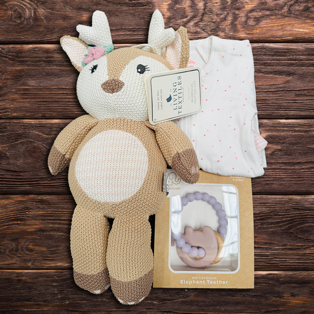 Baby Bedtime & Snuggles Girl Hamper