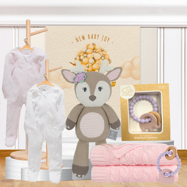 Baby Bedtime & Snuggles Girl Hamper Featured Image