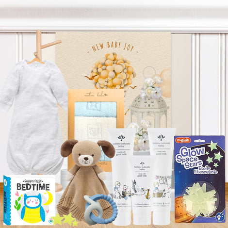 Baby Boy Bedtime Baby Hamper