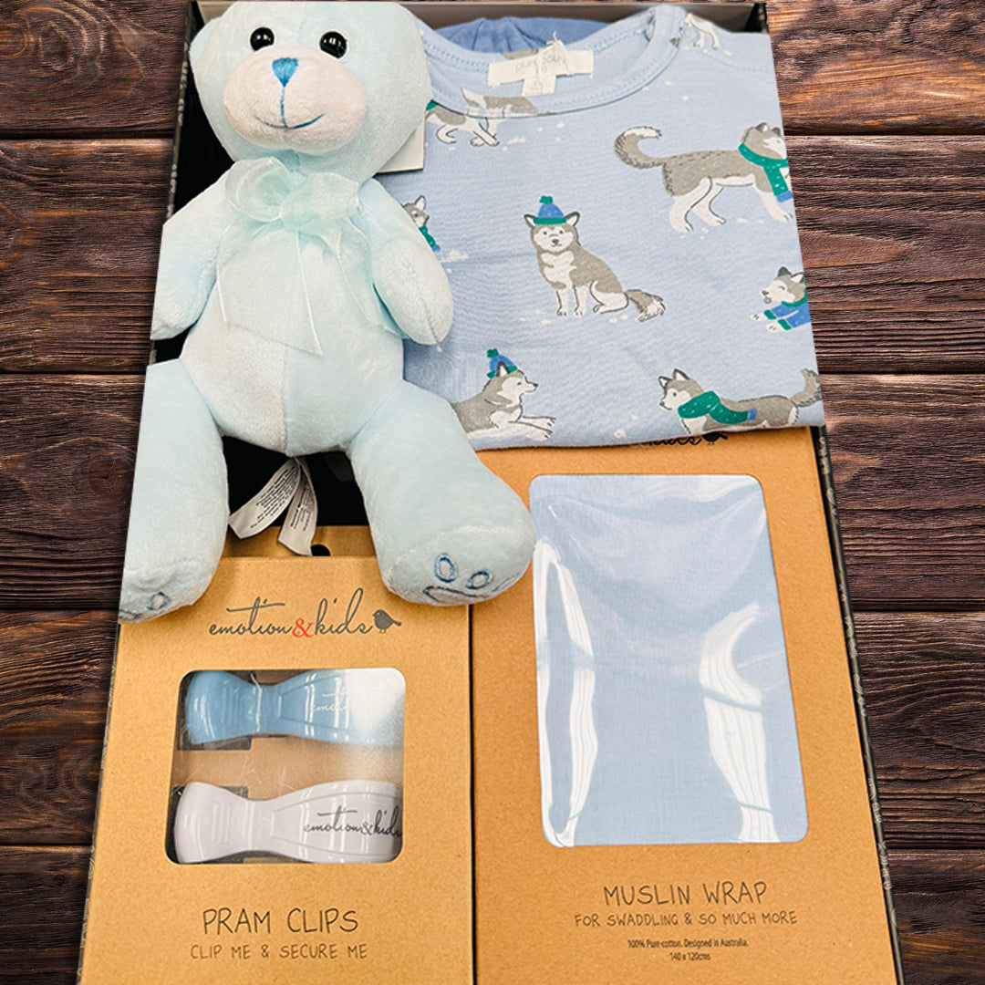 Baby Boy Birthday Hamper 