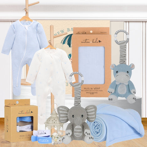 Baby Boy Birthday Hamper