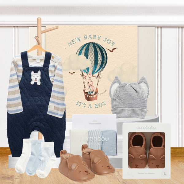 Baby Boy First Birthday Hamper Featured Image