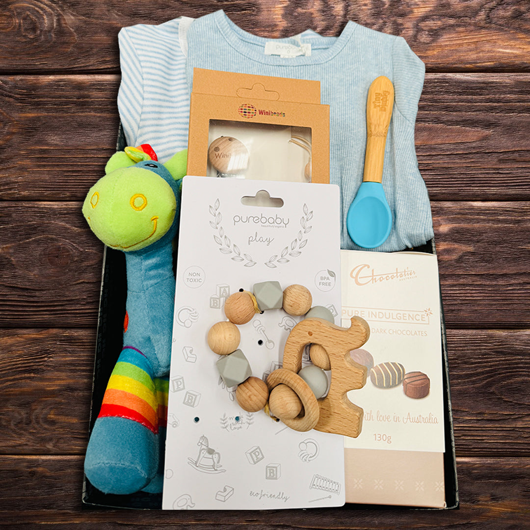 Baby Boy Playtime Hamper