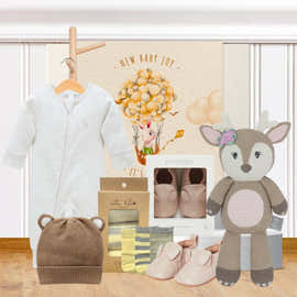 Baby Essential Birthday Hamper Featured Image