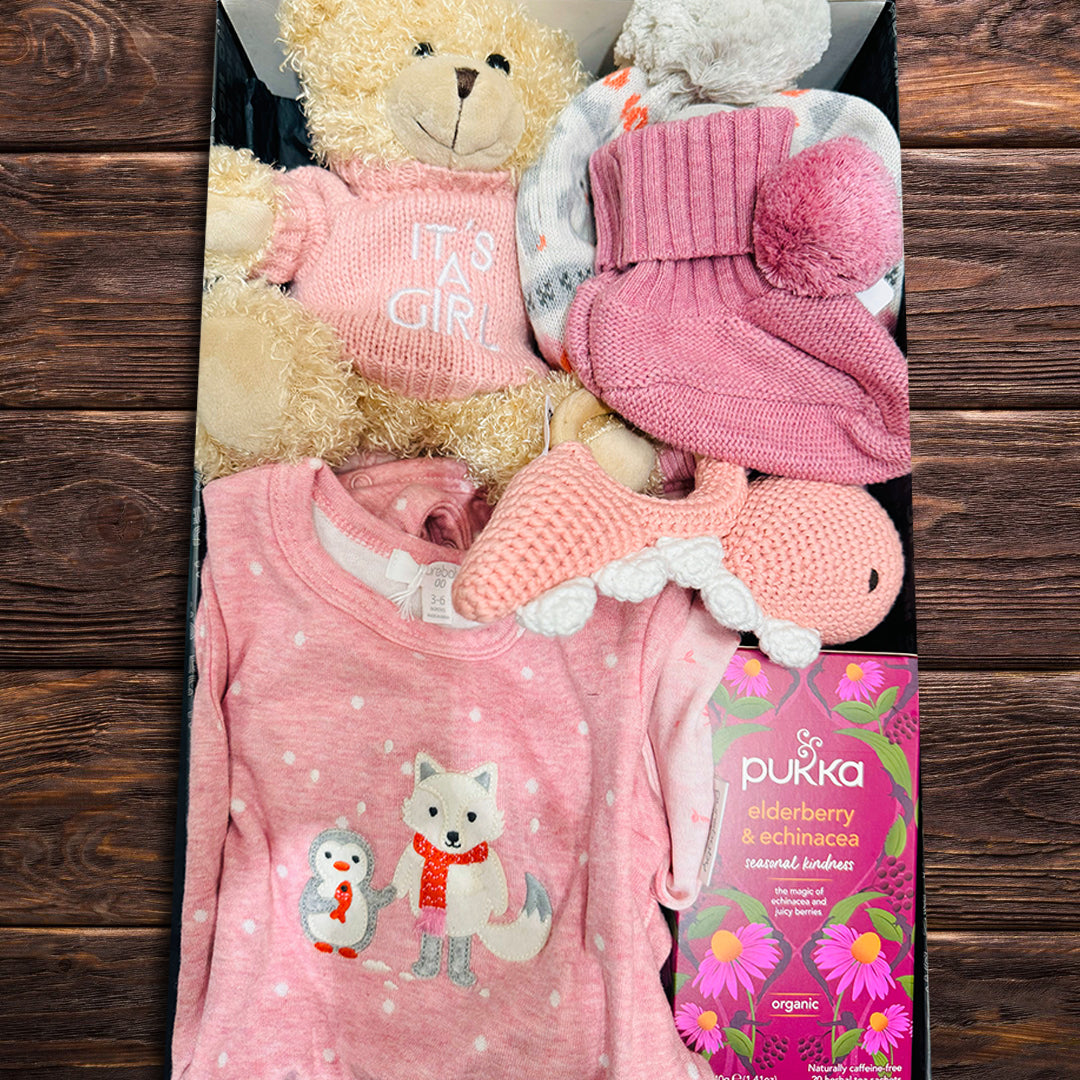 Baby Girl Essential Hamper