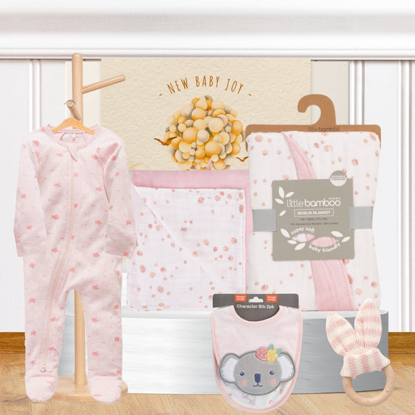 Baby Shower Girl Hamper Featured Image