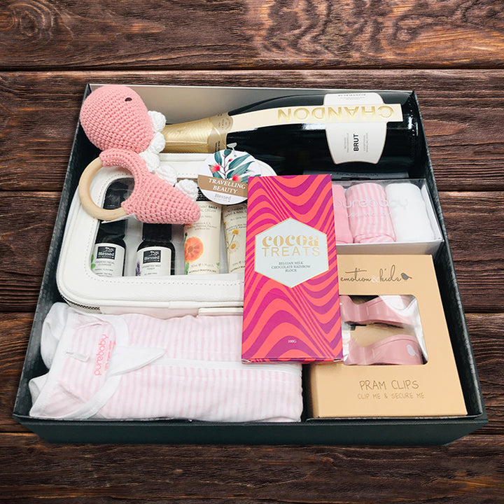 Baby Shower & Moet Gift Hamper