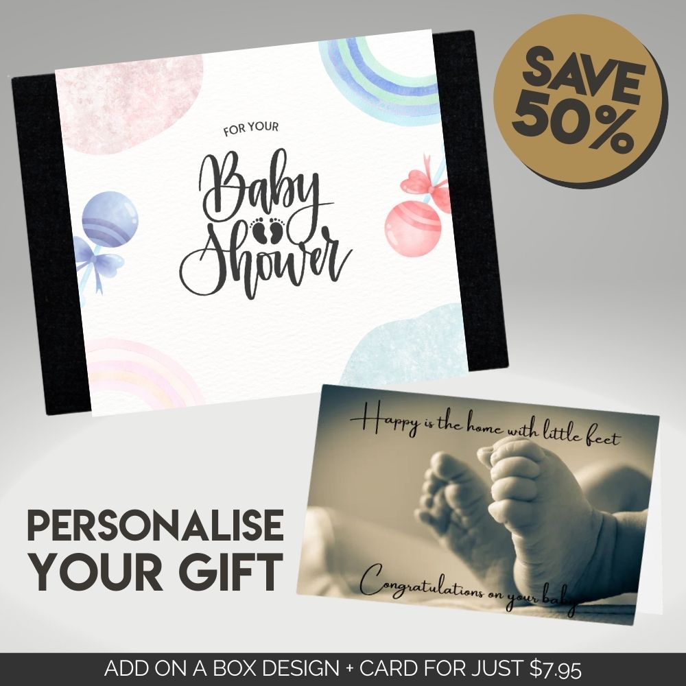 Baby Shower Sleeve + Card Bundle