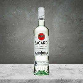 Bacardi Carta Blanca Superior White Rum 700ml