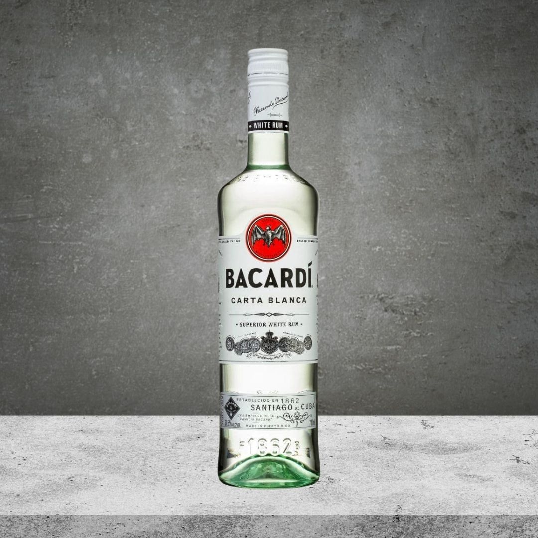 Bacardi Carta Blanca Superior White Rum 700ml