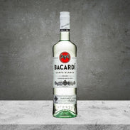 Bacardi Carta Blanca Superior White Rum 700ml