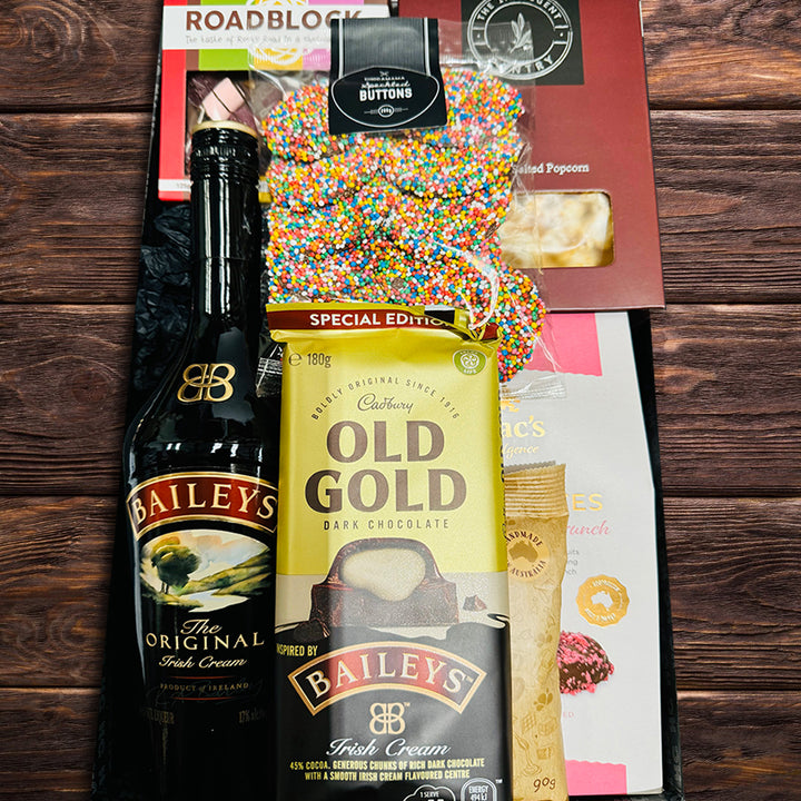 Baileys & Chocolate Hamper For HerIngredients