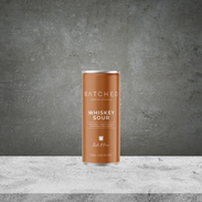 Batched Premium Cocktails Whiskey Sour 230ml