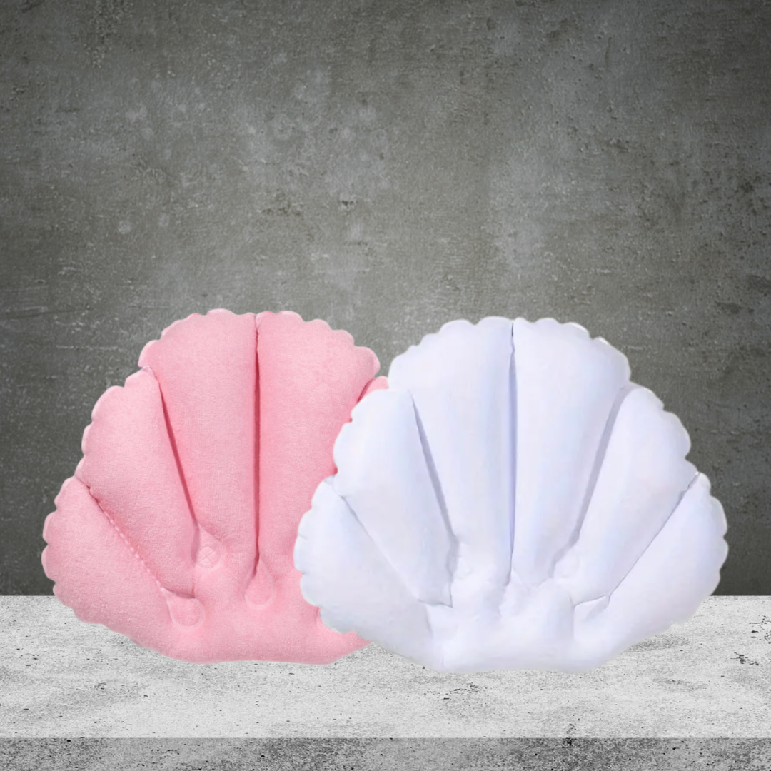 Bathe Pillows Inflatable Pink / White