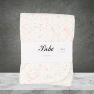 Bebe By Minihaha Faye Print Organic Bunny Rug