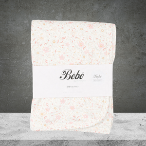 Bebe By Minihaha Faye Print Organic Bunny Rug