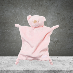 Bebe By Minihaha Pale Blossom Teddy Comforter Pink