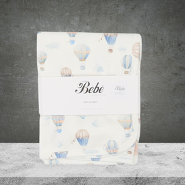 Bebe by Minihaha Sky High Print Organic Bunny Rug