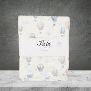 Bebe by Minihaha Sky High Print Organic Bunny Rug
