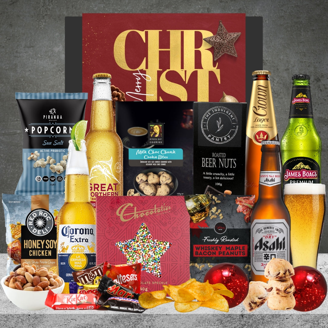 Beer Choice Christmas Hamper Featured Image
