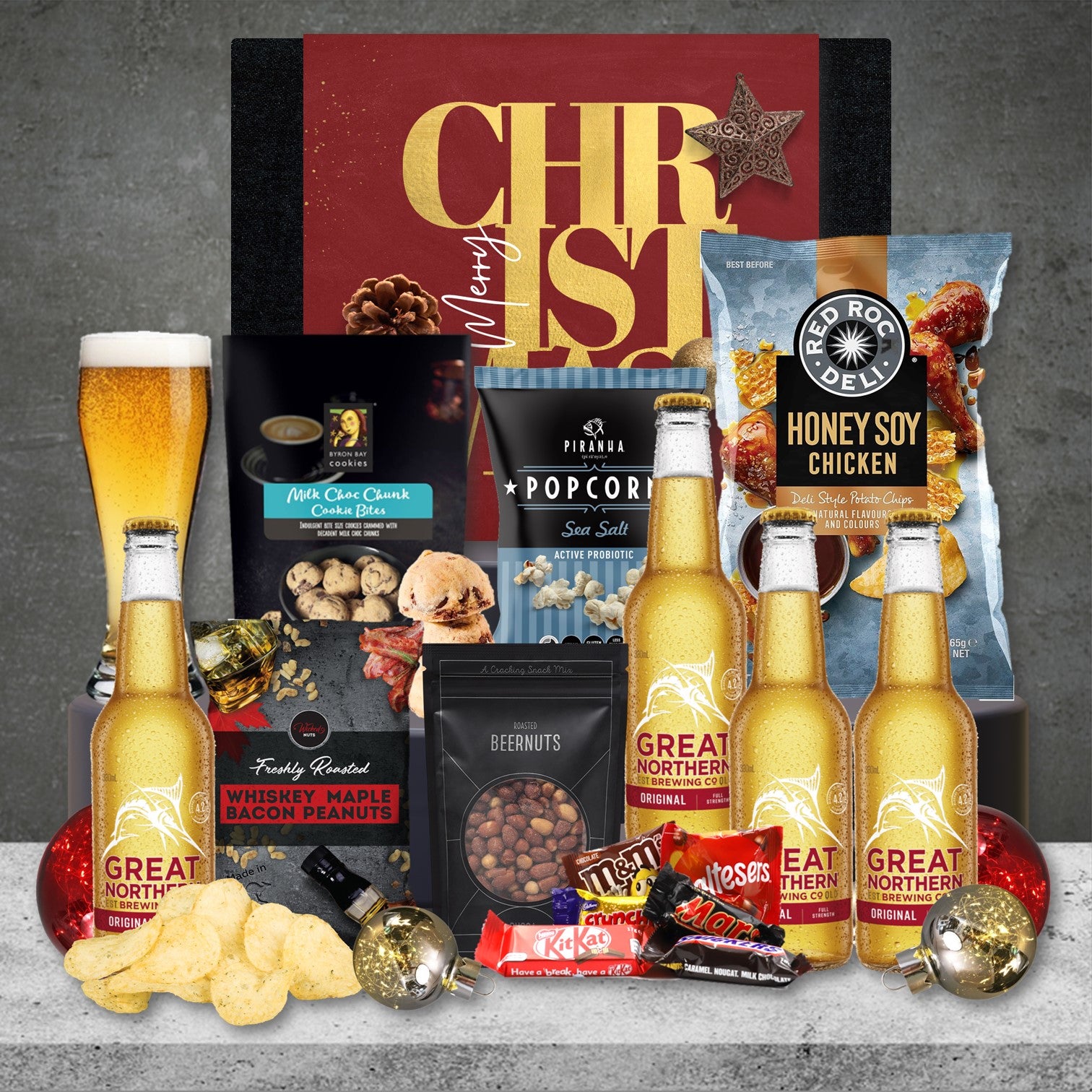 Beer Choice Christmas Hamper Crown GreatNorthern