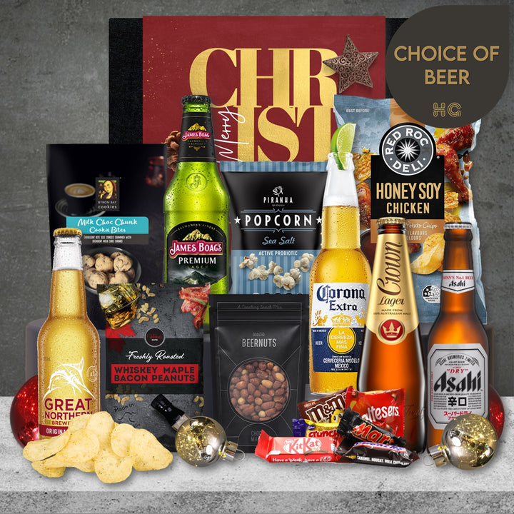 Beer Choice Christmas Hamper Featured Image