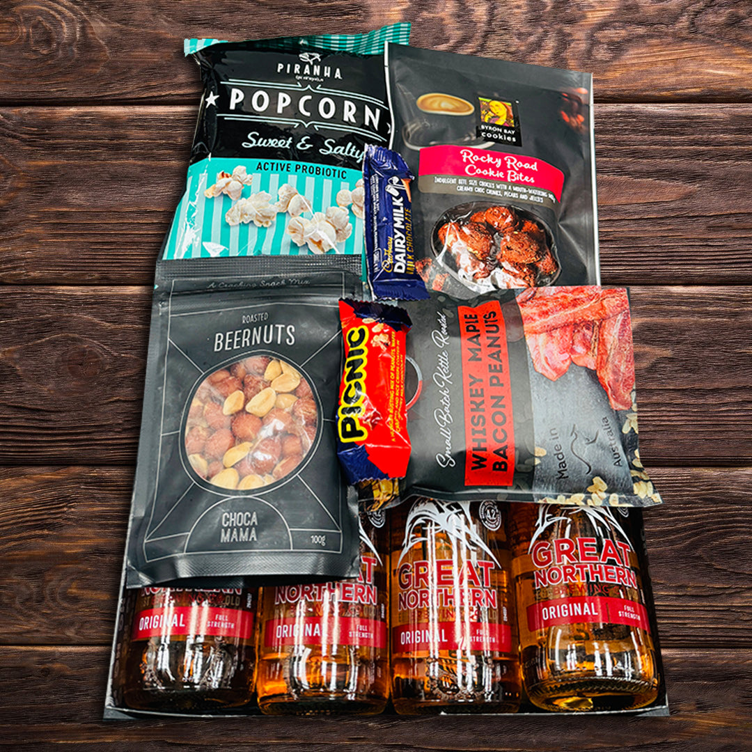 Beer Hamper contents