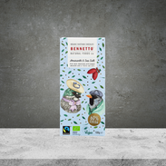 Bennetto Amaranth & Sea Salt Chocolate 80g