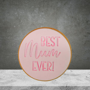 Best Mum Handmade Cookie