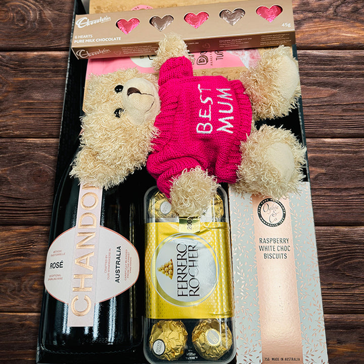 Best Birthday Wine Hamper For Mum 